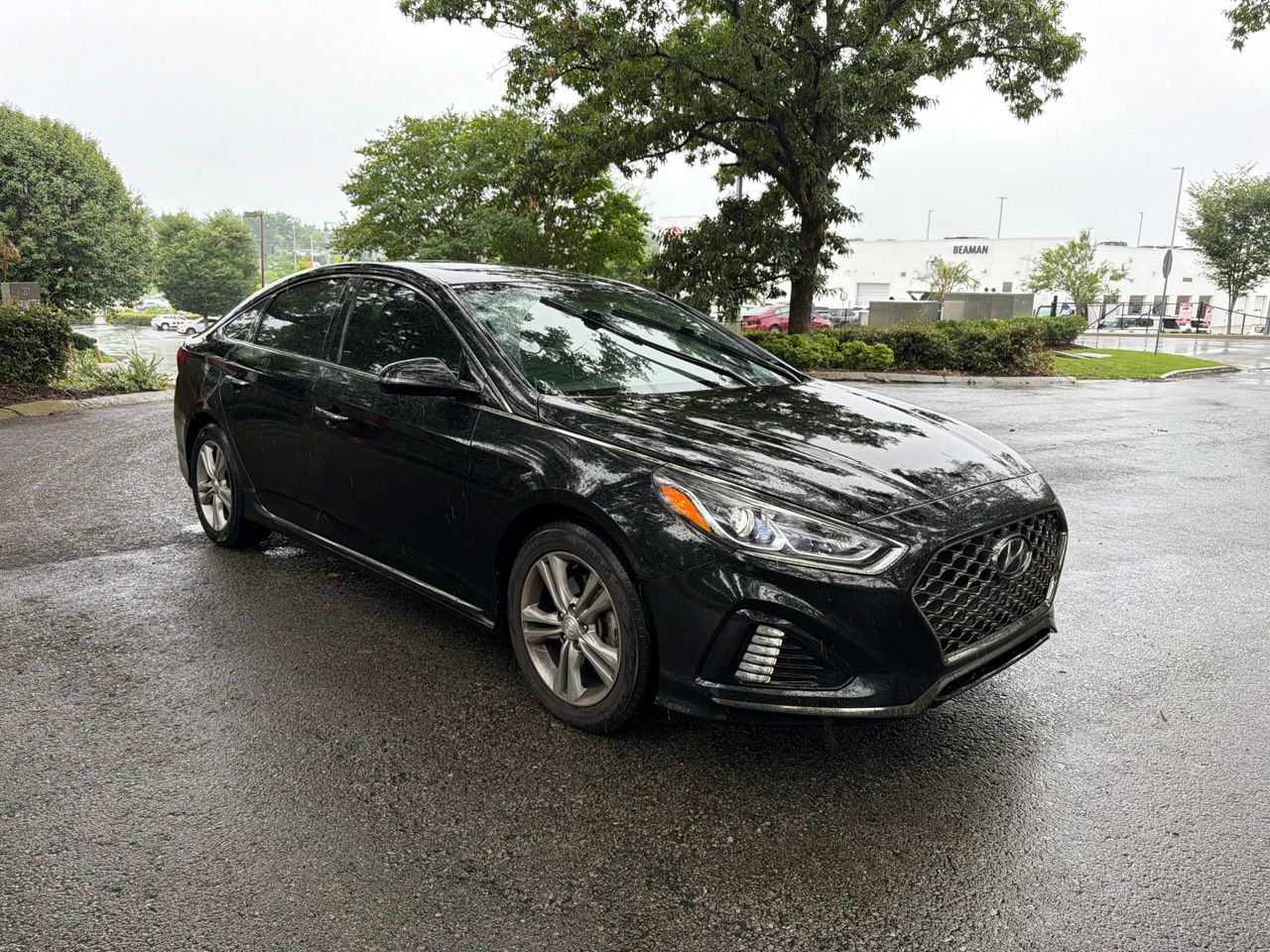 Used 2018 Hyundai Sonata Sport with VIN 5NPE34AF8JH642199 for sale in Madisonville, KY