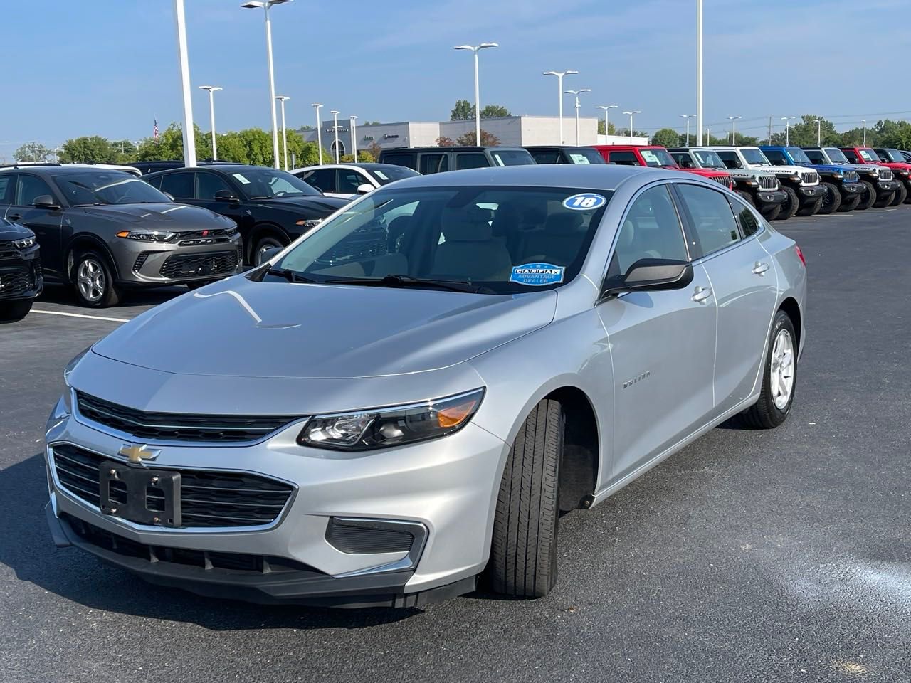 2018 Chevrolet Malibu LS 7