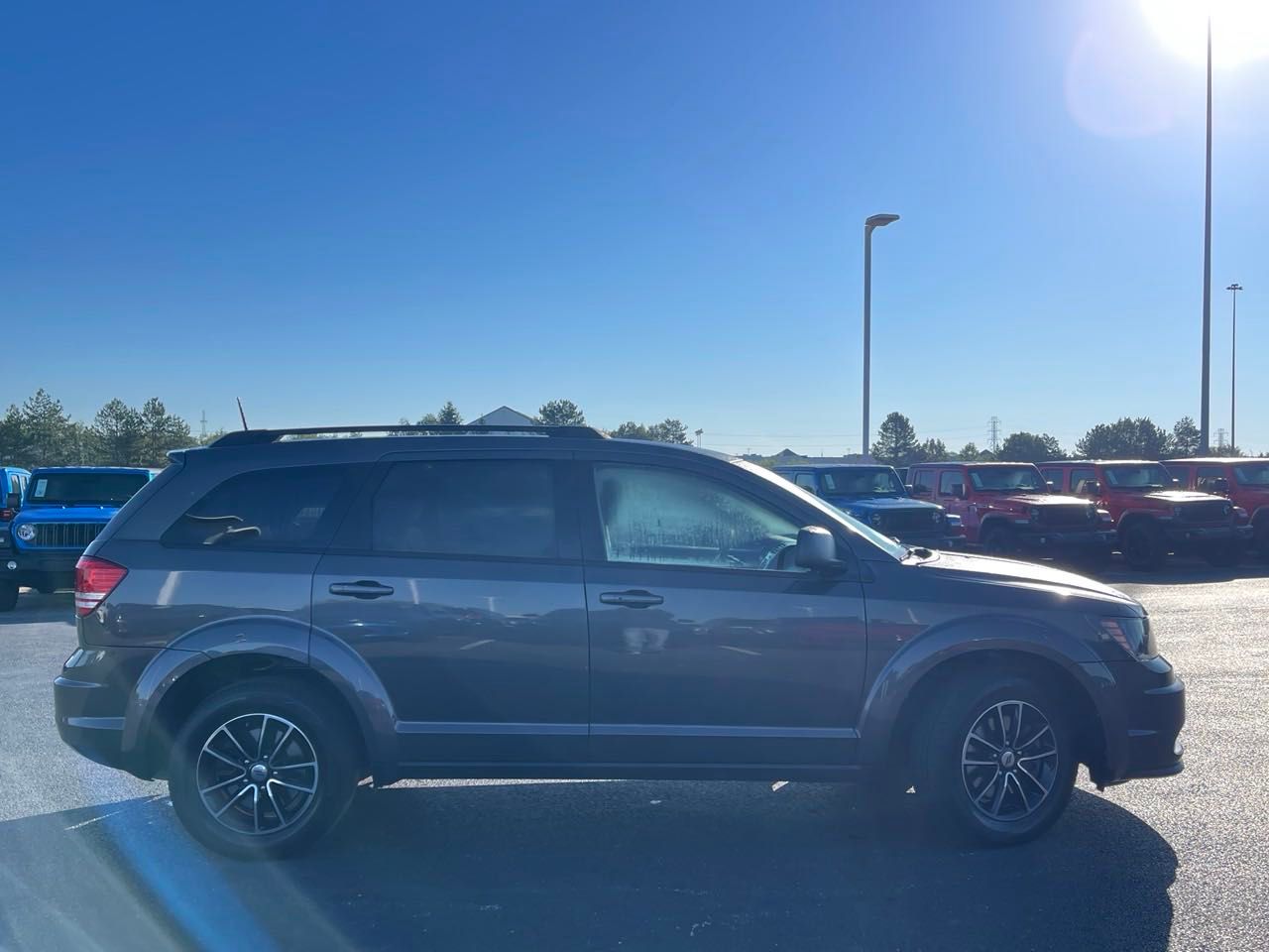 2018 Dodge Journey SE 2