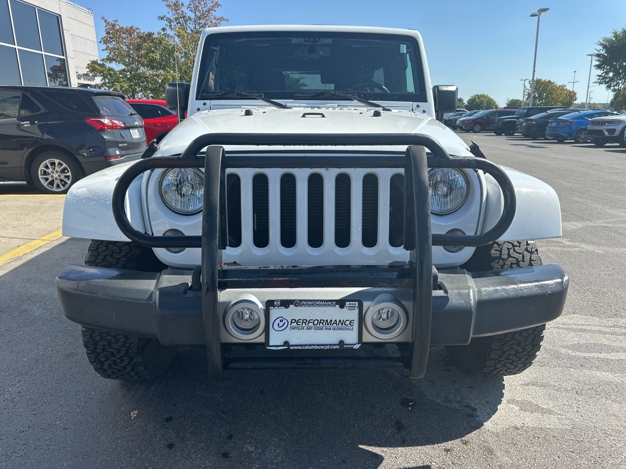 2015 Jeep Wrangler Unlimited Sahara 2