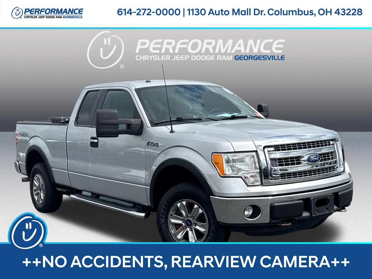 2013 Ford F-150 XLT SuperCab 4WD