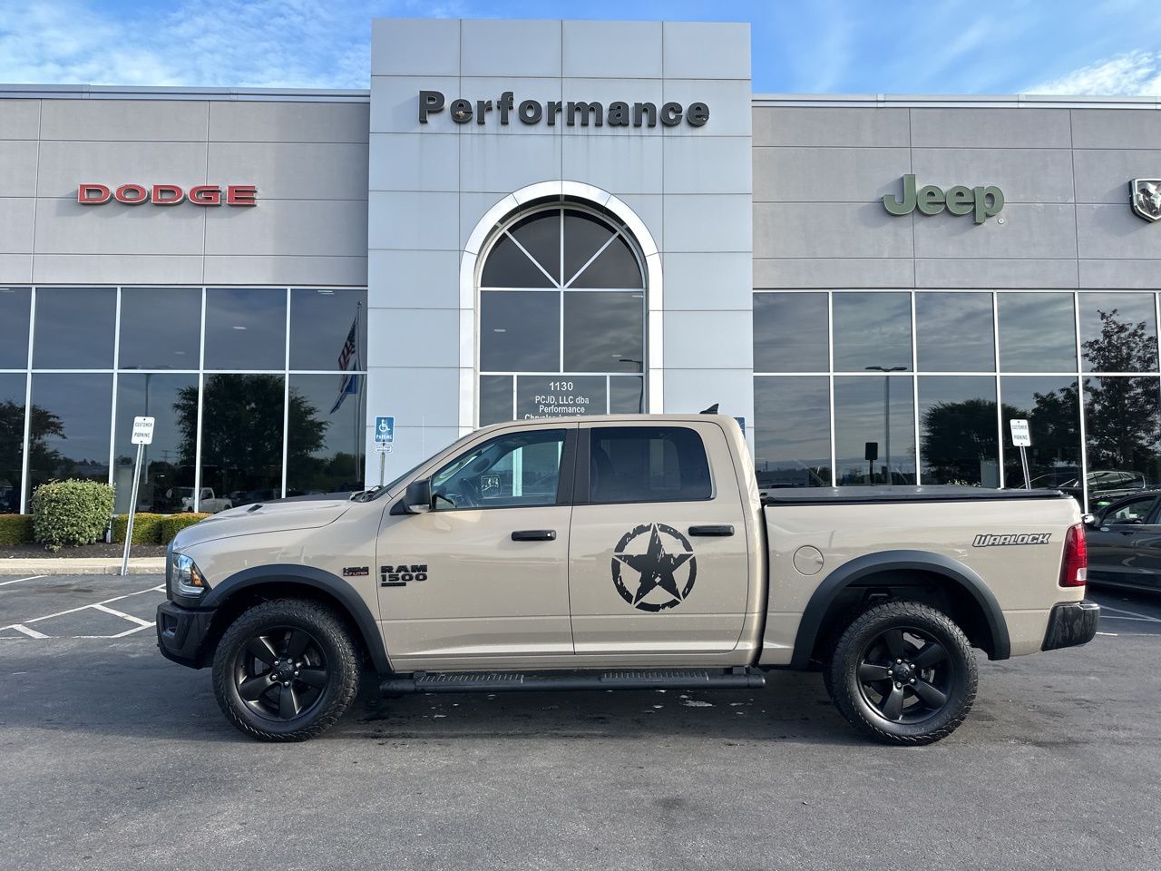 2019 Ram 1500 Classic Warlock 4