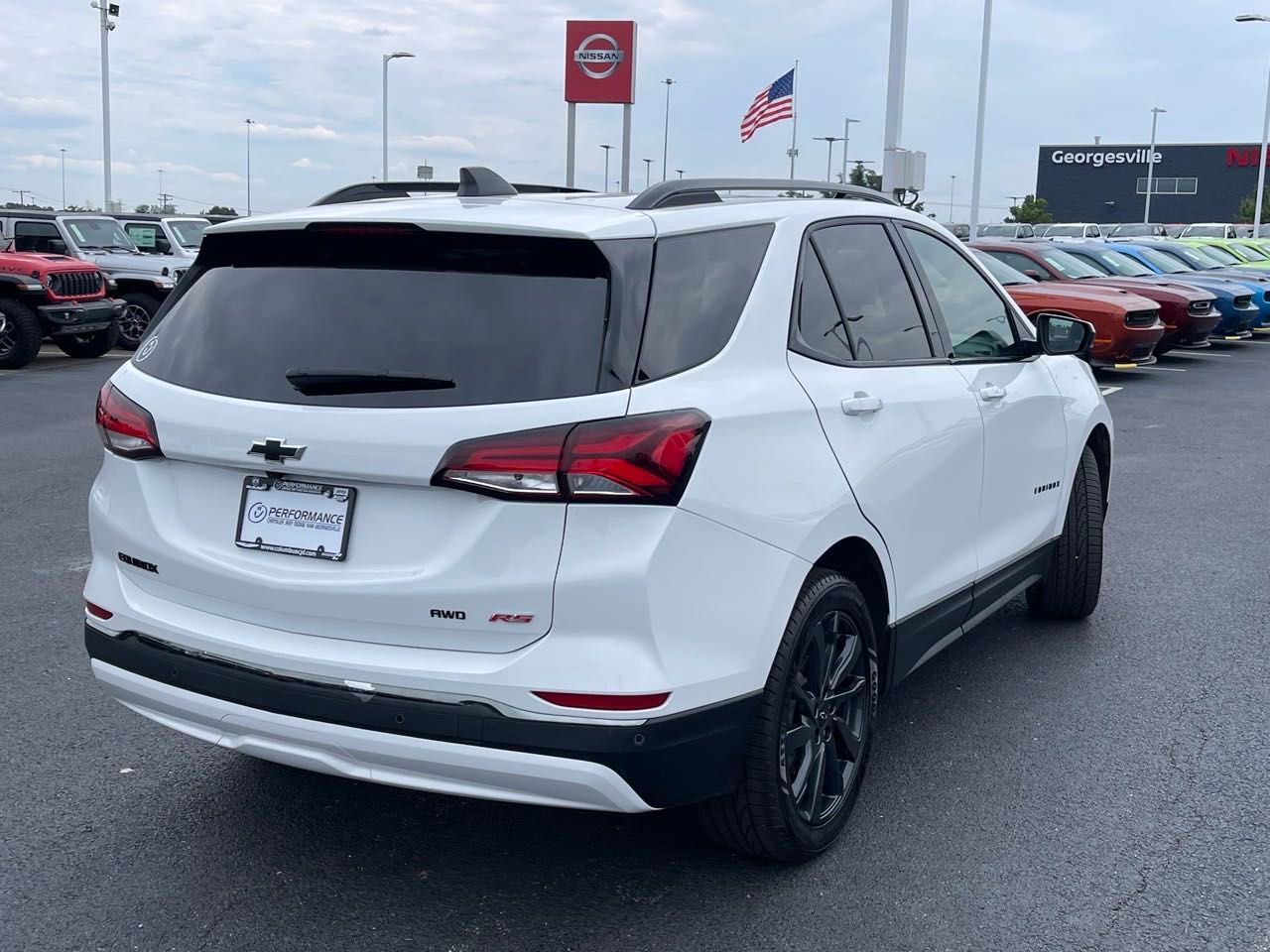 2023 Chevrolet Equinox RS 3