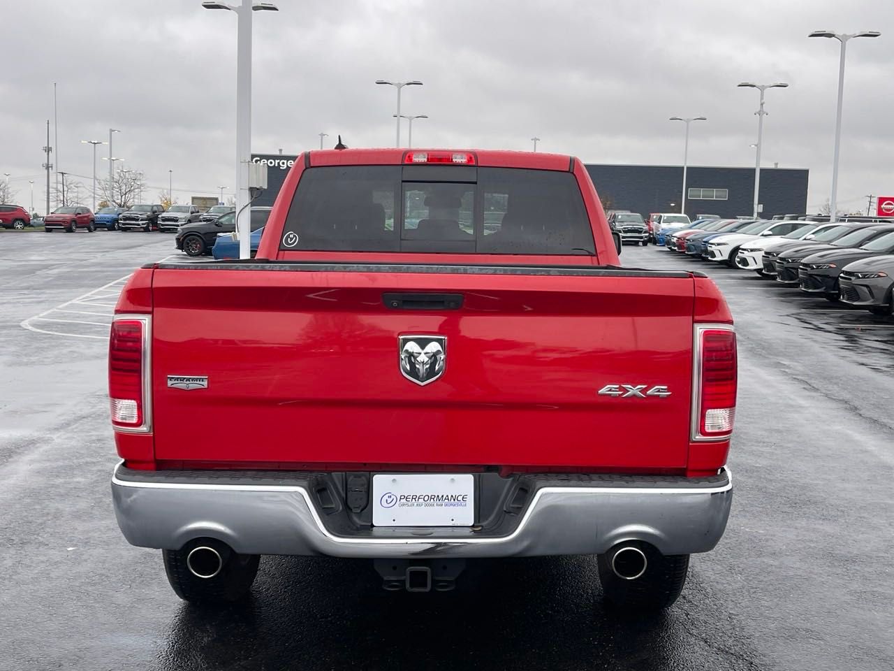 2015 Ram 1500 Laramie 4