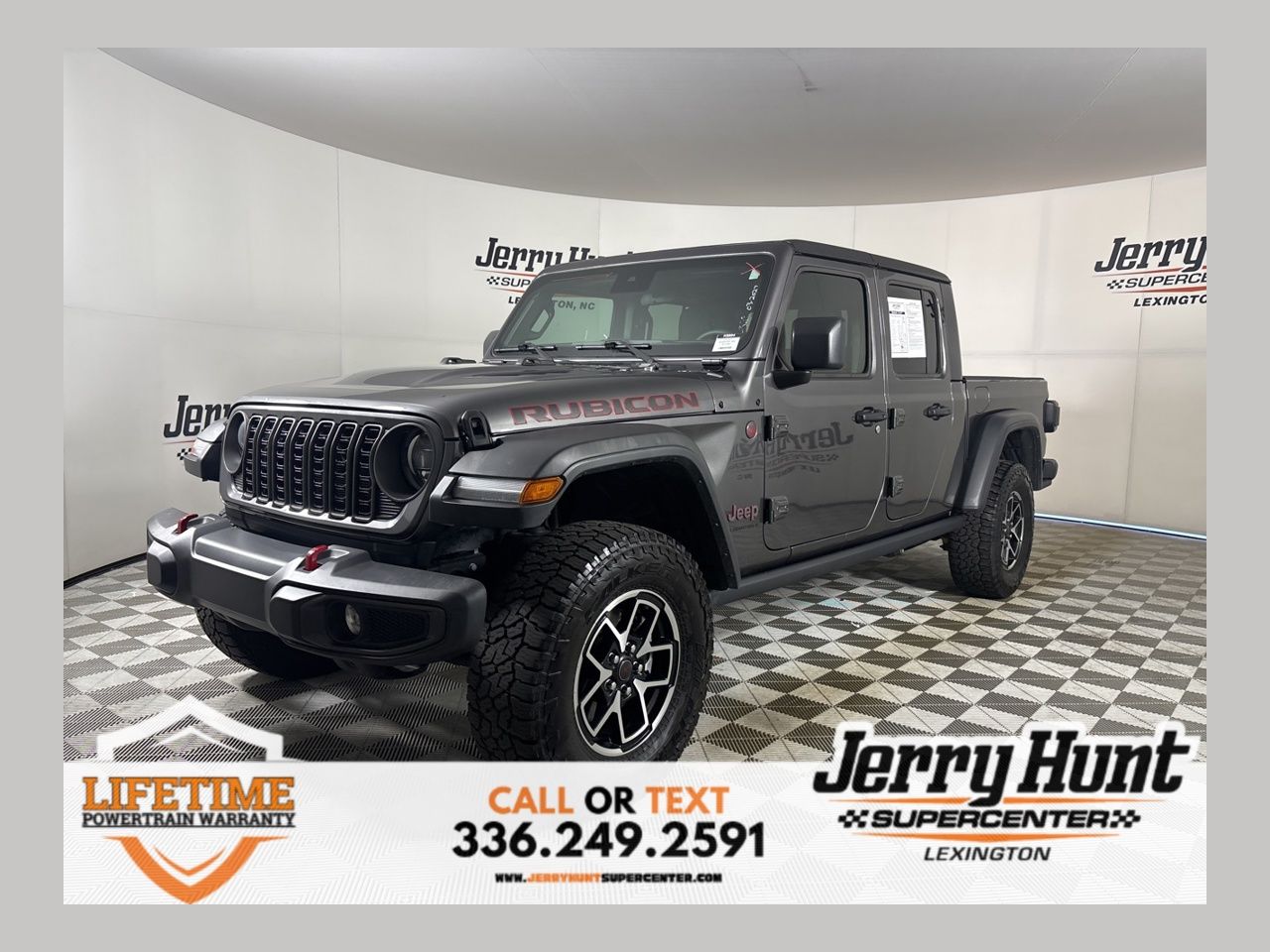 2025 Jeep Gladiator Rubicon Crew Cab 4WD