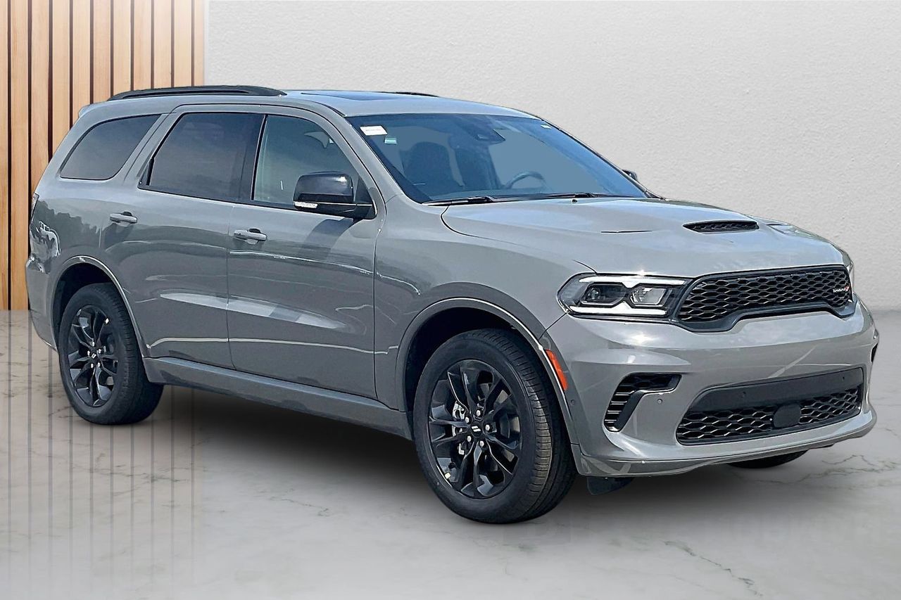 Gray Clearcoat 2026 Dodge Durango SUV / Crossover All-Wheel Drive 8-Speed Automatic
