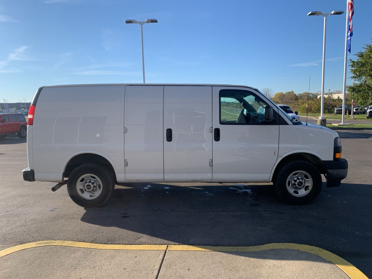 2019 GMC Savana 2500 Work Van 2