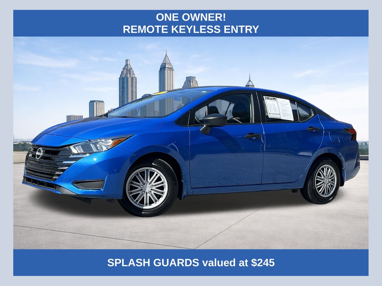 2023 Nissan Versa S FWD
