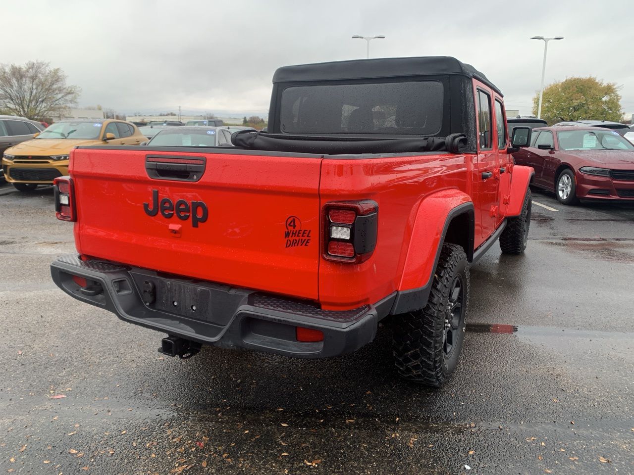 2024 Jeep Gladiator WILLYS 3