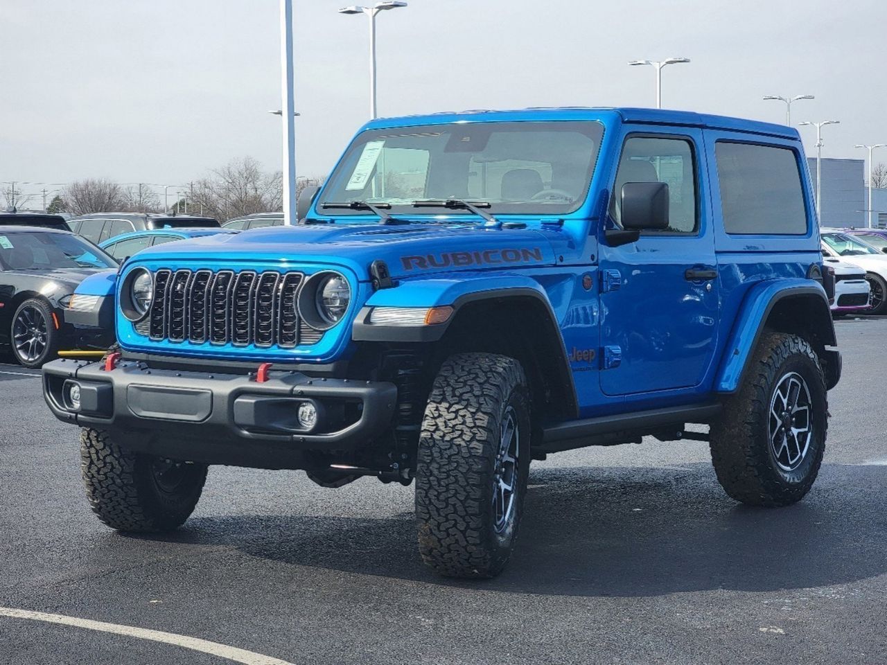 2024 Jeep Wrangler Rubicon X 3