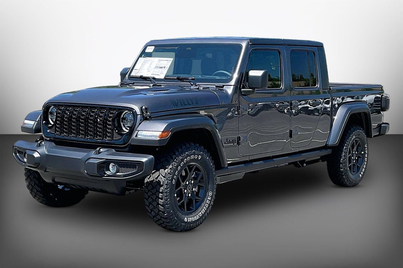 New 2026 Gray Jeep Willys image 4