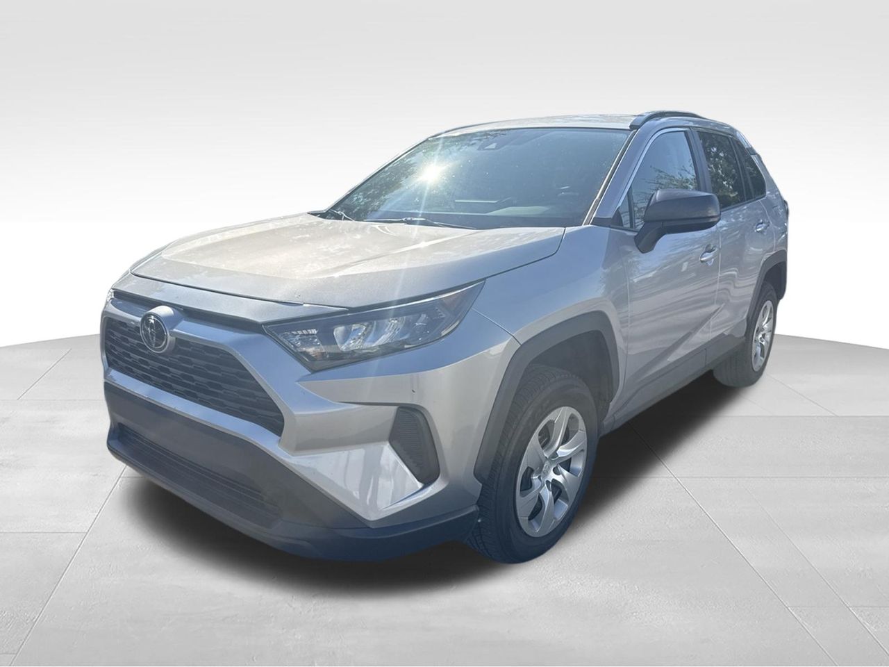 Silver Sky Metallic 2021 Toyota RAV4 SUV / Crossover All-Wheel Drive 8-Speed Automatic