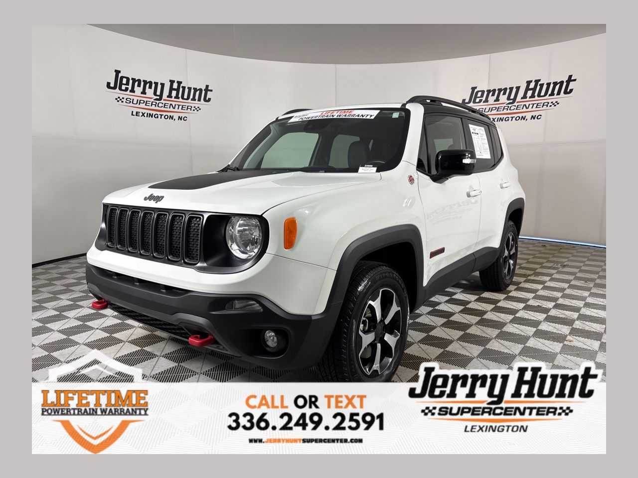 2022 Jeep Renegade Trailhawk 4WD