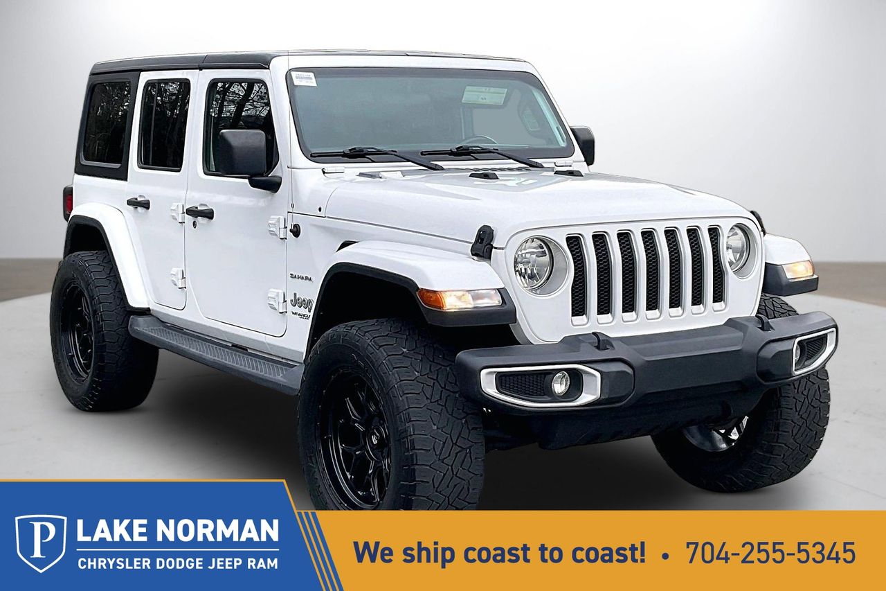 2020 Jeep Wrangler Unlimited Sahara 4WD