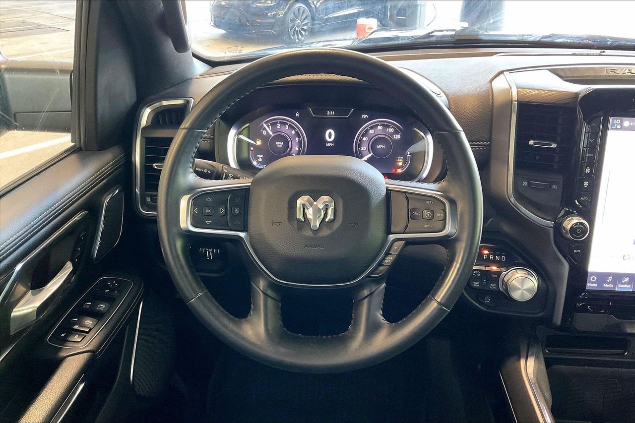 Used 2024 Gray Ram Laramie image 9