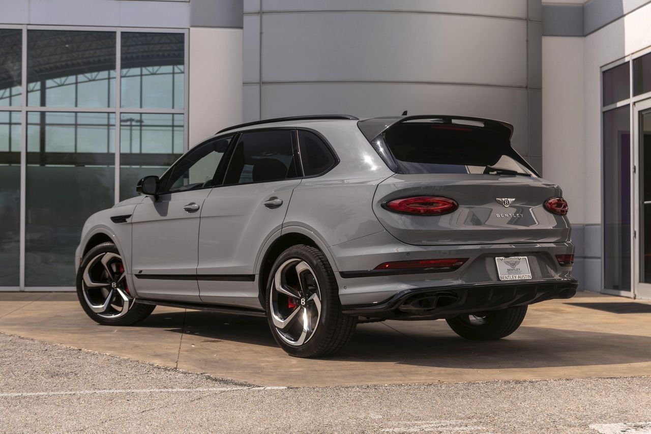 Used Car 2025 Bentley Bentayga  S For Sale Under $240,000 In Austin, Texas