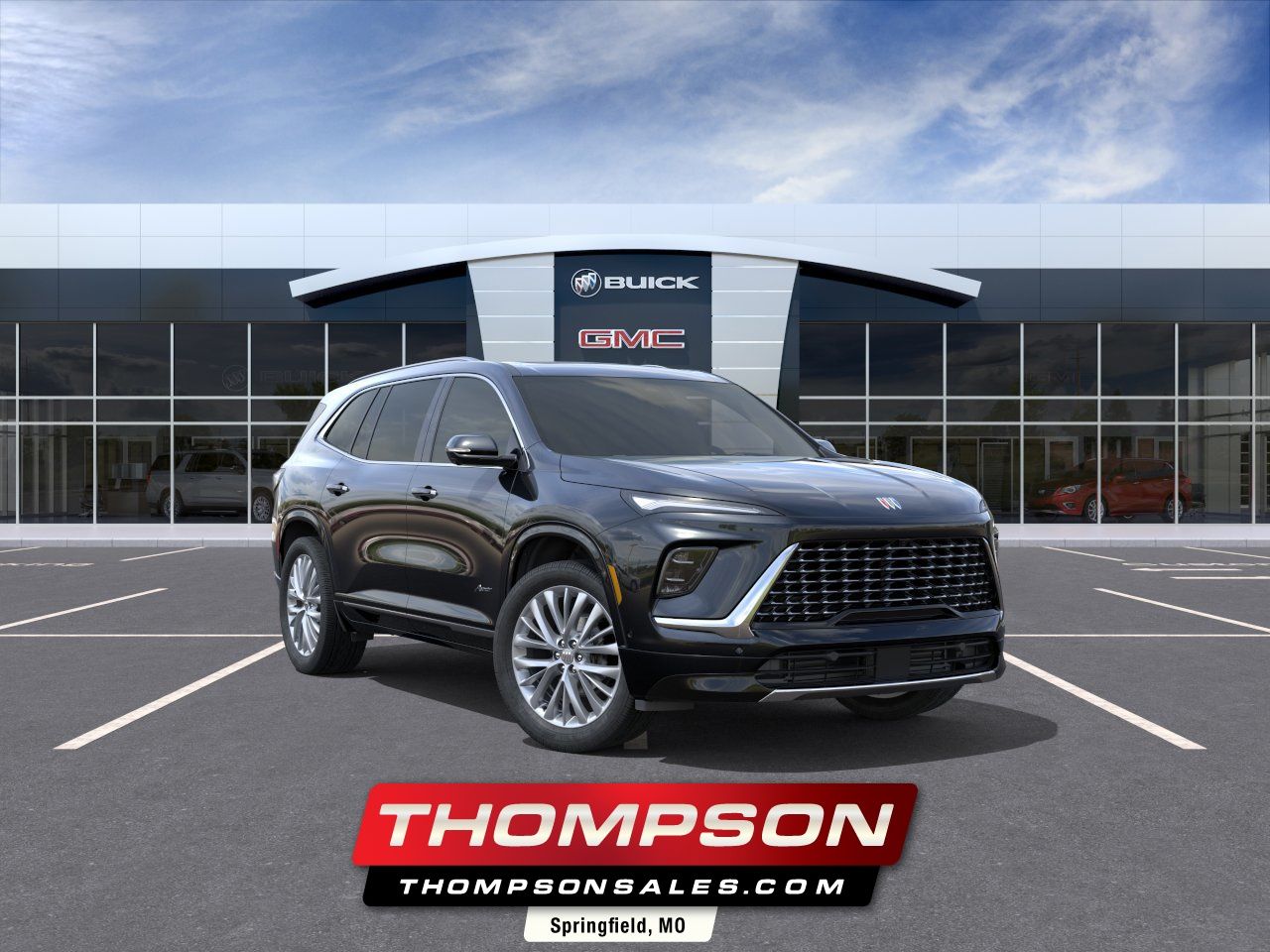 Black (Ebony Twilight Metallic) 2026 Buick Enclave SUV / Crossover Four-Wheel Drive 8-Speed Automatic