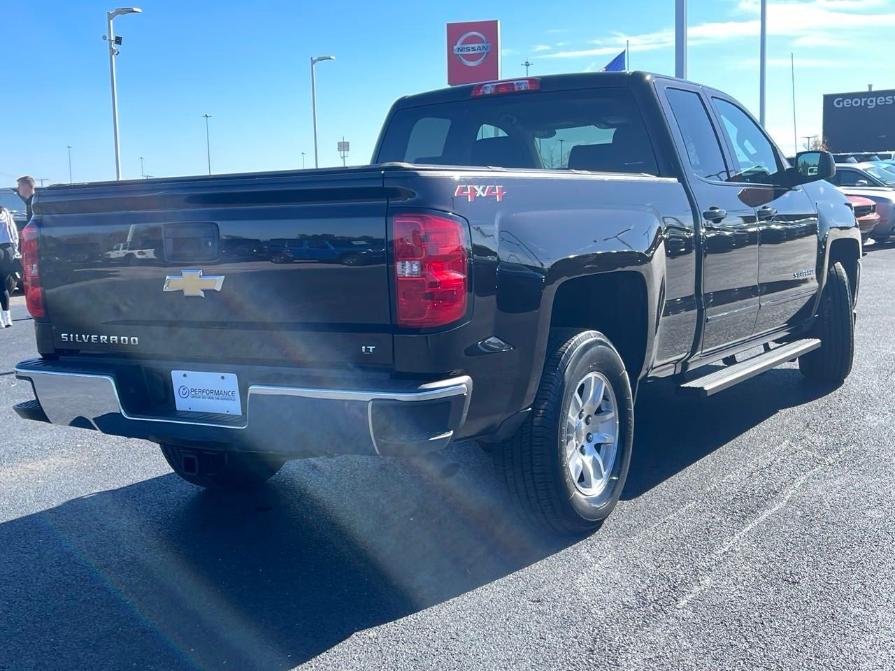 2018 Chevrolet Silverado 1500 LT 3