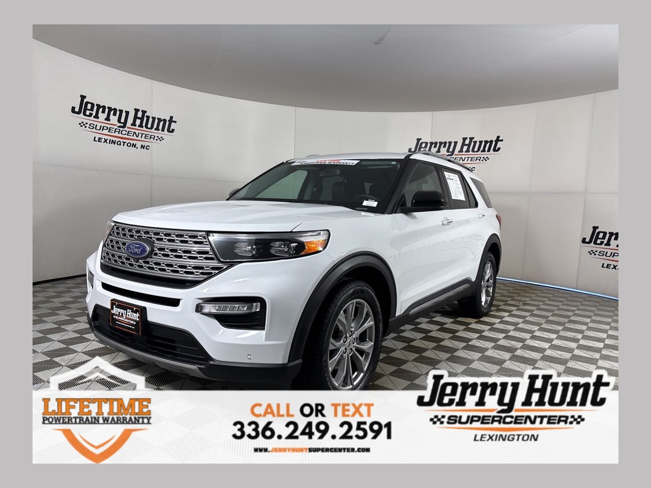 2024 Ford Explorer Limited AWD