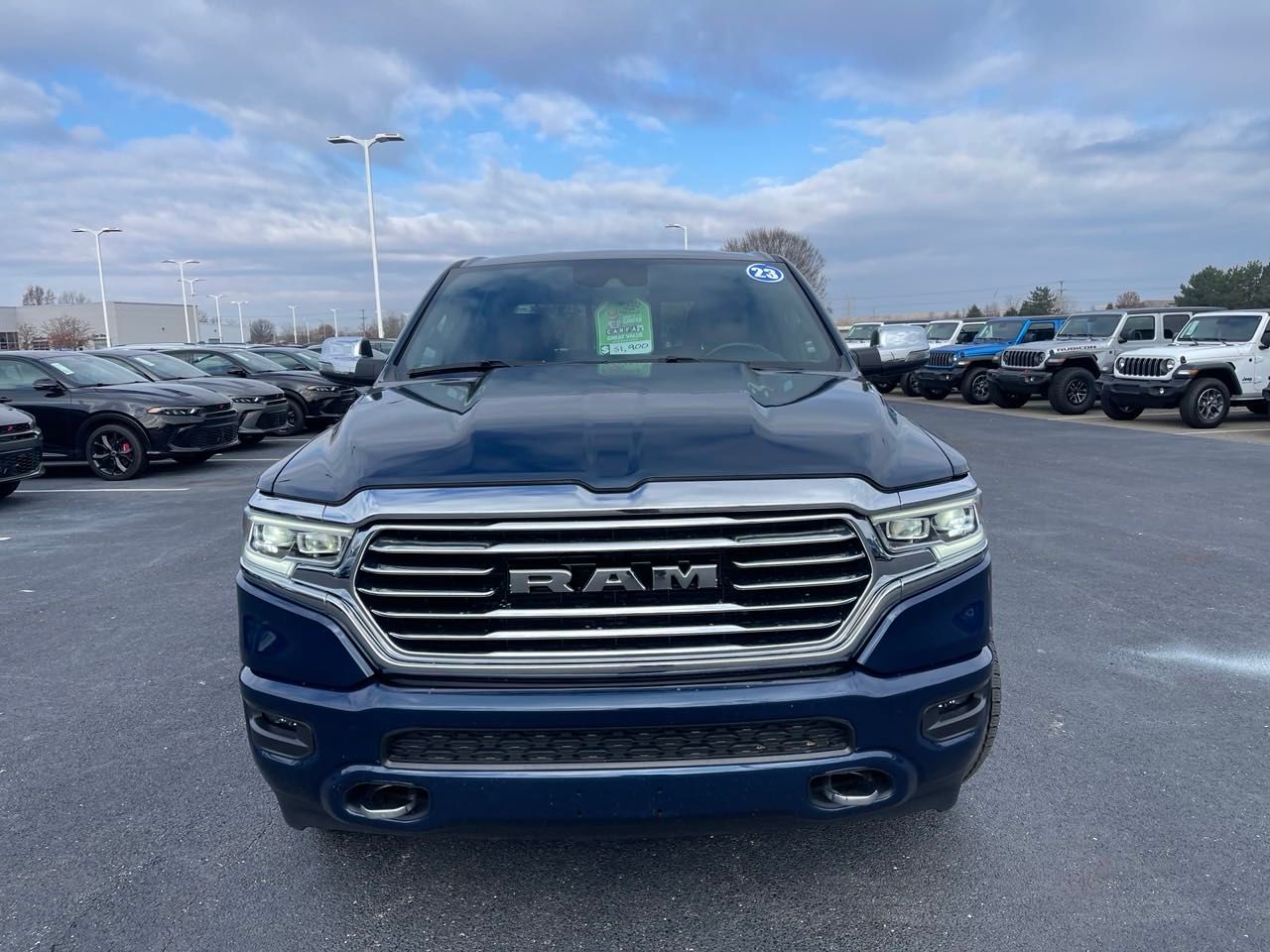 2023 Ram 1500 Laramie Longhorn 8