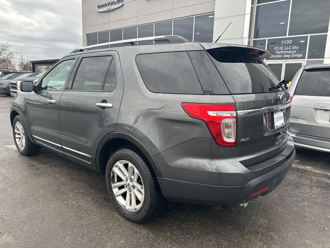 2015 Ford Explorer XLT 3