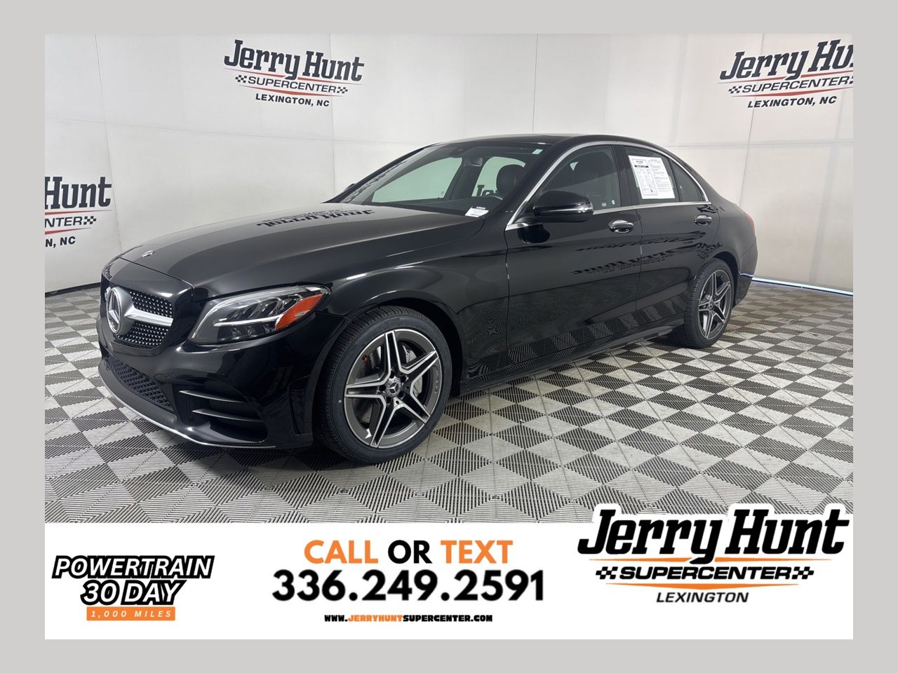 2020 Mercedes-Benz C-Class C 300 Sedan 4MATIC