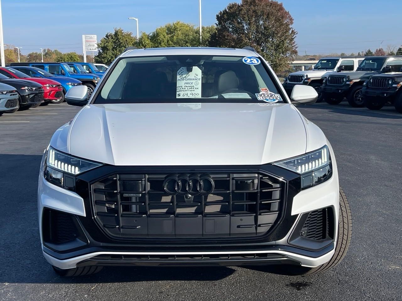 2023 Audi Q8 55 Premium Plus 8