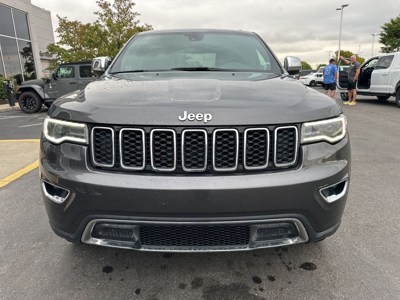 2017 Jeep Grand Cherokee Limited 2