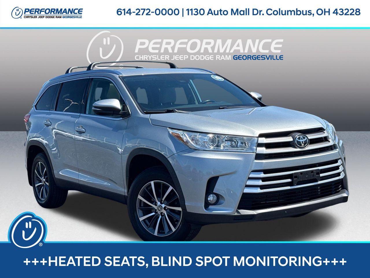 2019 Toyota Highlander XLE FWD