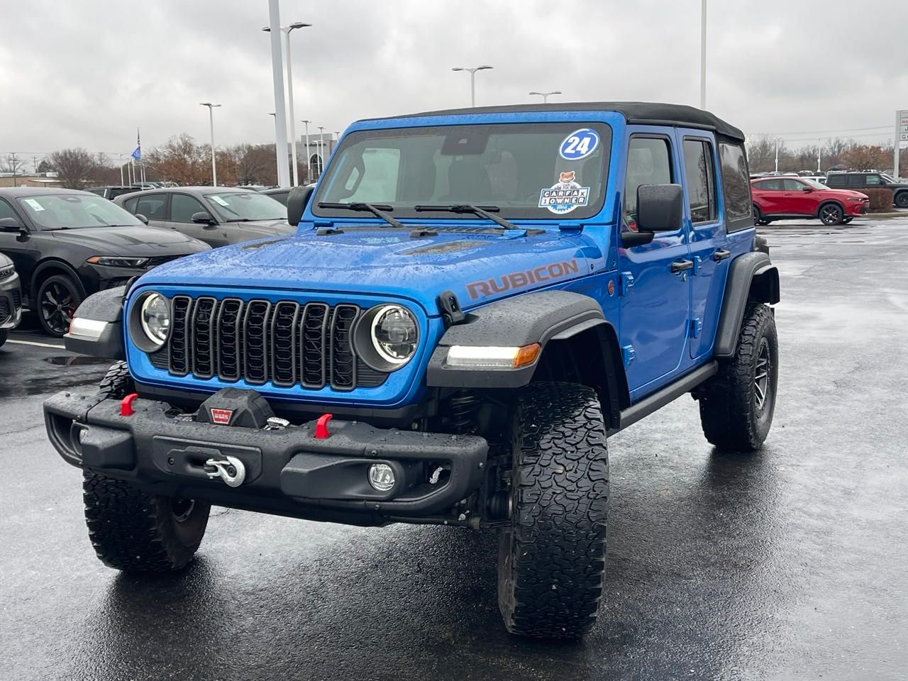 2024 Jeep Wrangler Rubicon 7