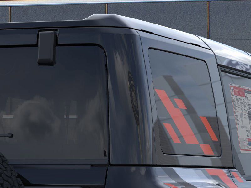 new 2025 Ford Bronco car, priced at $90,660