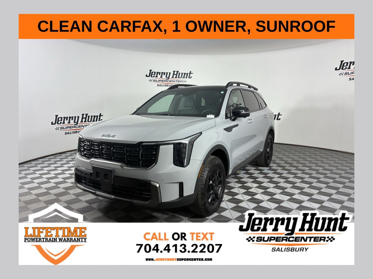 2025 Kia Sorento X-Pro SX Prestige AWD