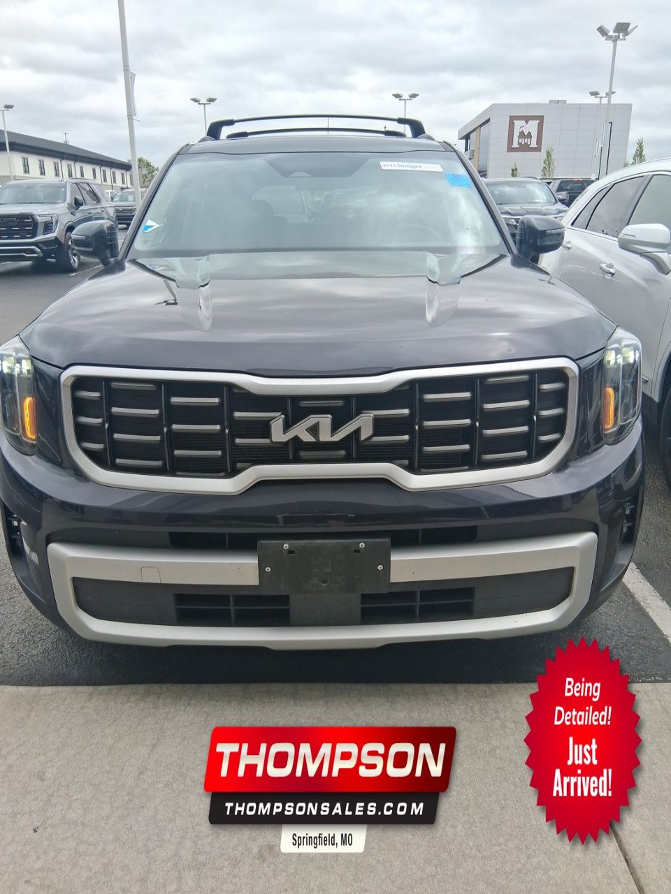 Panthera Metal 2025 Kia Telluride S AWD SUV / Crossover All-Wheel Drive 8-Speed Automatic