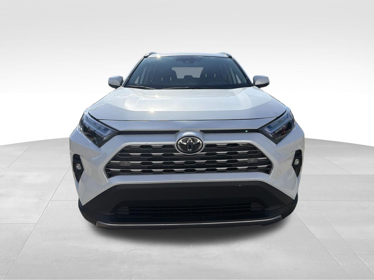 Pearl 2025 Toyota RAV4 Hybrid SUV / Crossover All-Wheel Drive Continuously Variable Transmission