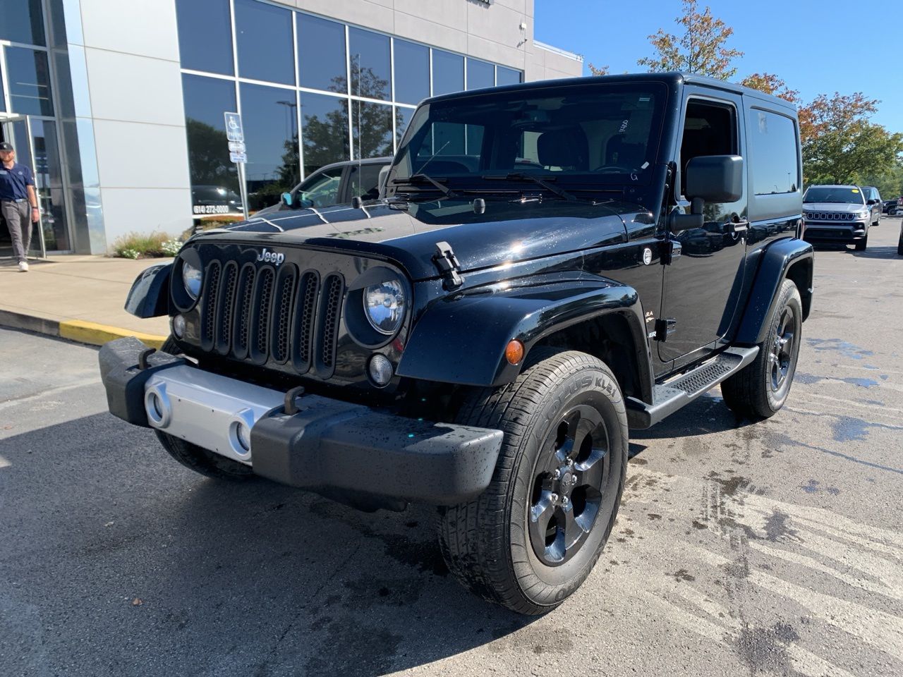 2015 Jeep Wrangler Sahara 7