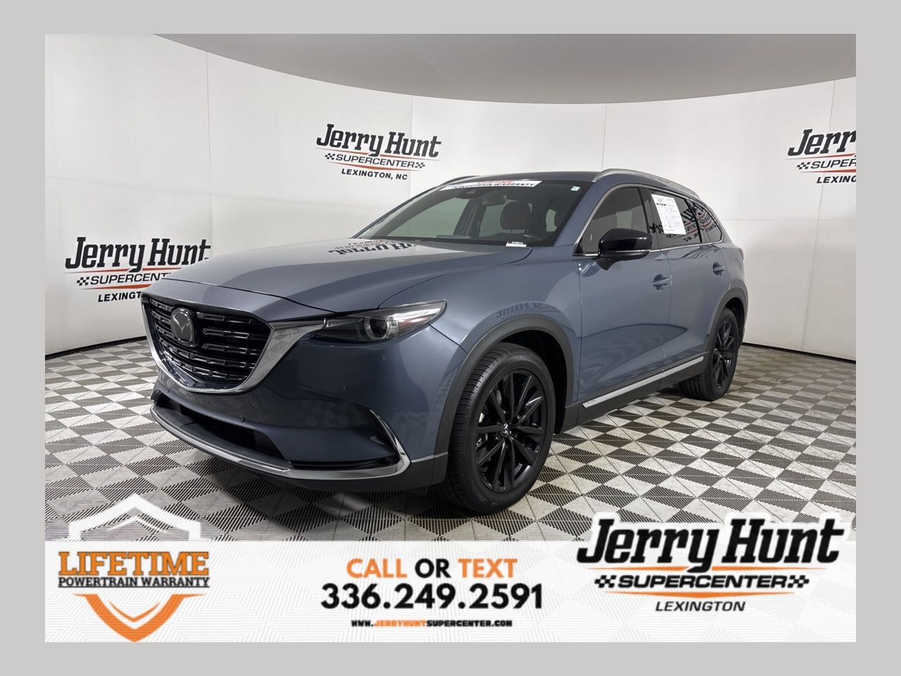 Polymetal Gray Metallic 2022 Mazda CX-9 Carbon Edition AWD SUV / Crossover All-Wheel Drive 6-Speed Automatic