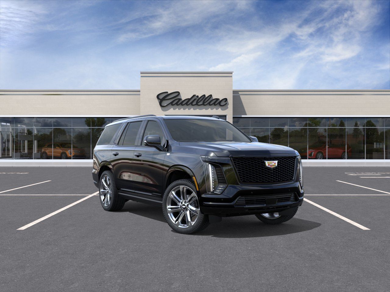 Black Raven 2026 Cadillac Escalade SUV / Crossover Four-Wheel Drive
