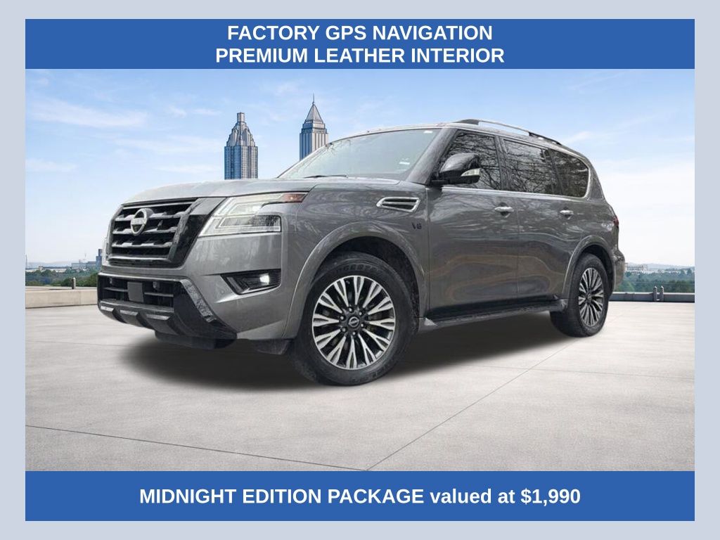 2022 Nissan Armada SL RWD