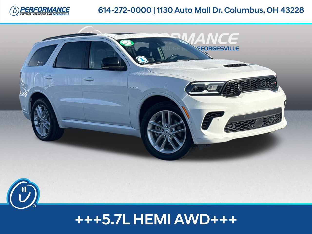 2025 Dodge Durango R/T Plus AWD