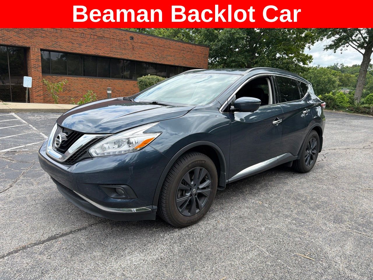 2017 Nissan Murano SV AWD