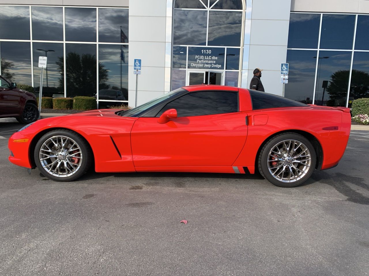 2012 Chevrolet Corvette Base 6