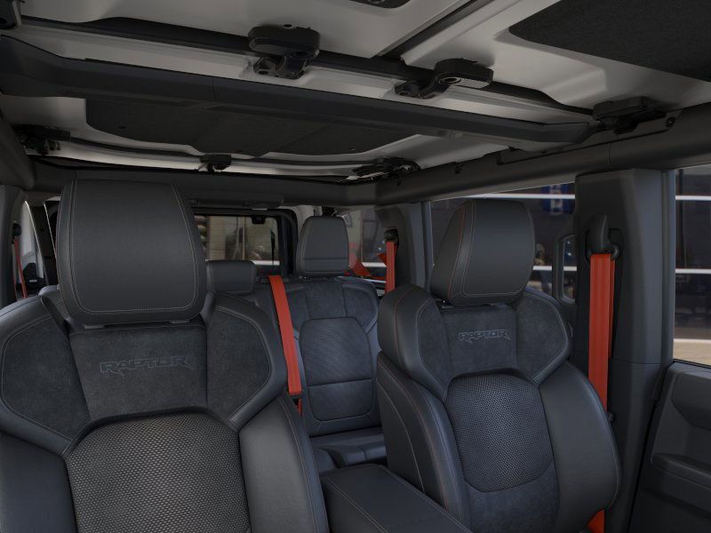 new 2025 Ford Bronco car, priced at $90,660