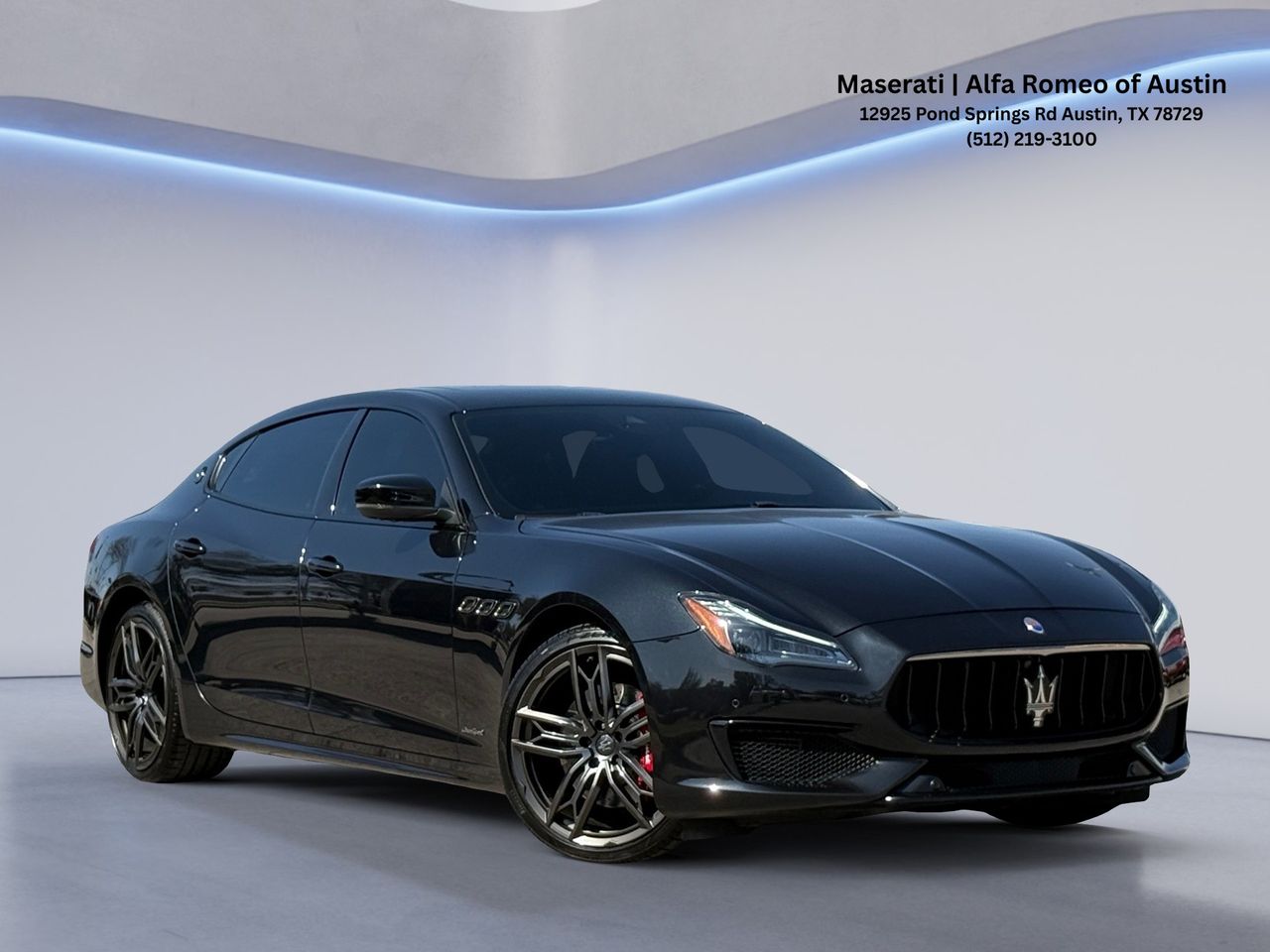 Used Car 2020 Maserati Quattroporte  S Q4 Gransport For Sale Under $40,000 In Austin, Texas