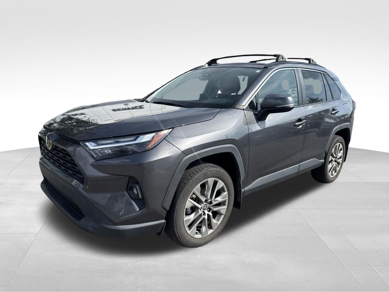 Magnetic Gray Metallic 2022 Toyota RAV4 SUV / Crossover Front-Wheel Drive 8-Speed Automatic