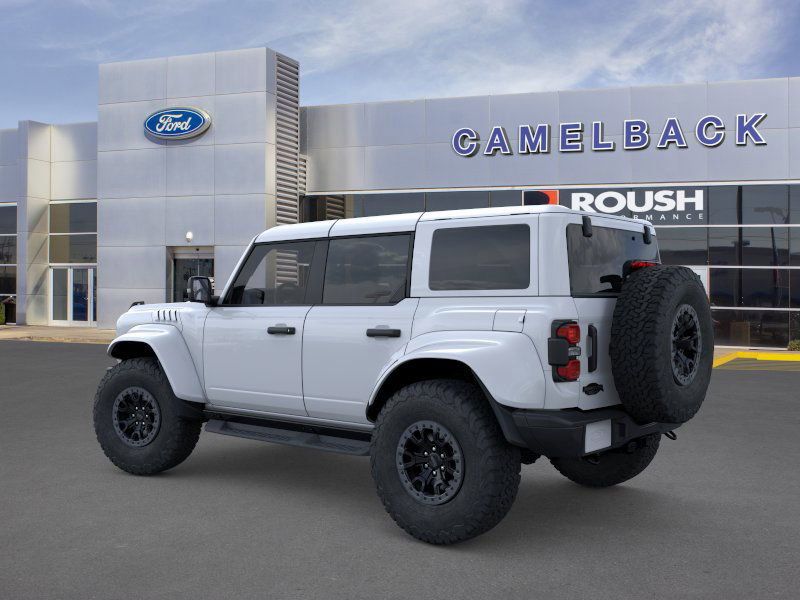 new 2025 Ford Bronco car, priced at $89,655