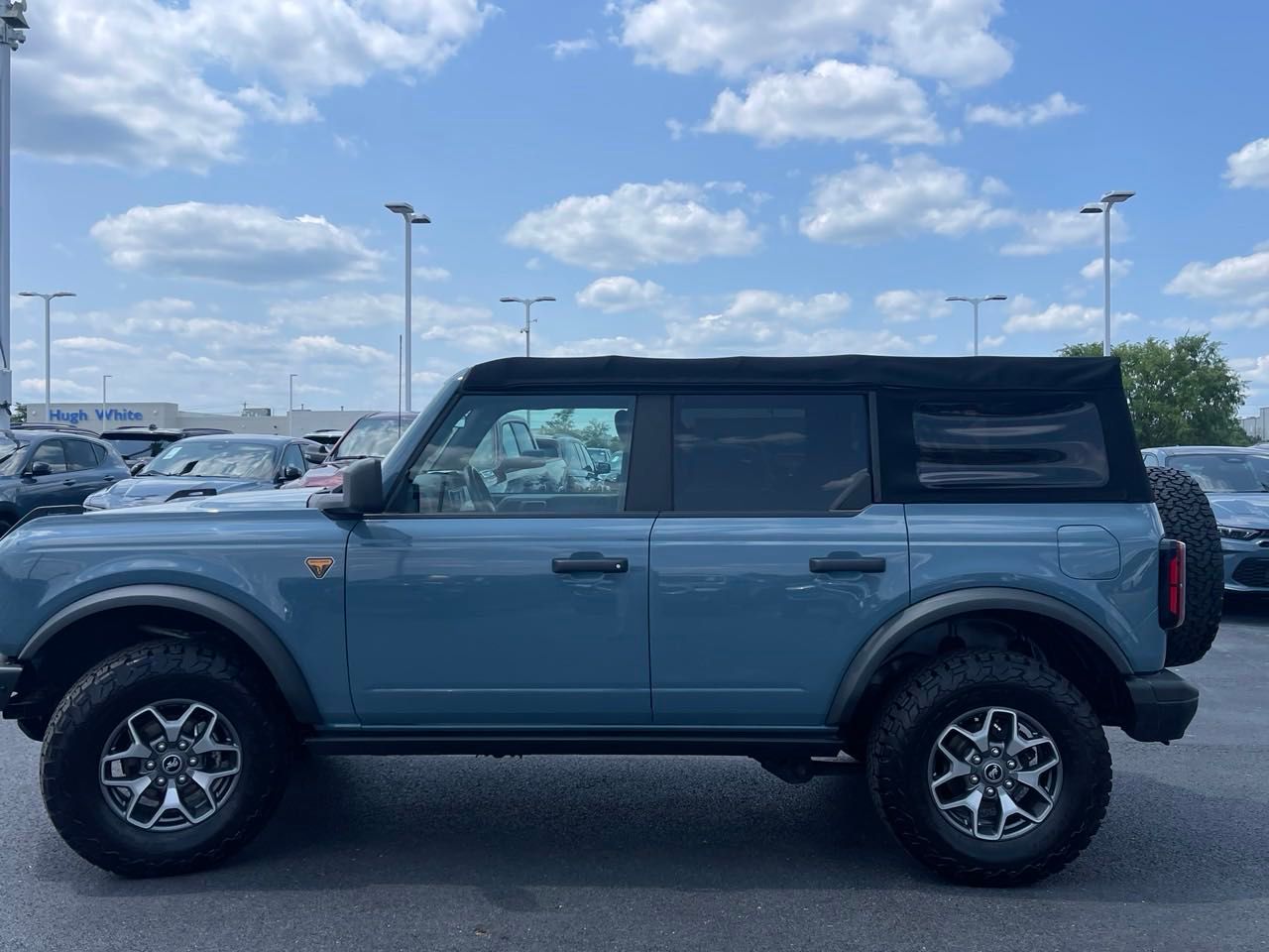 2021 Ford Bronco Badlands 6