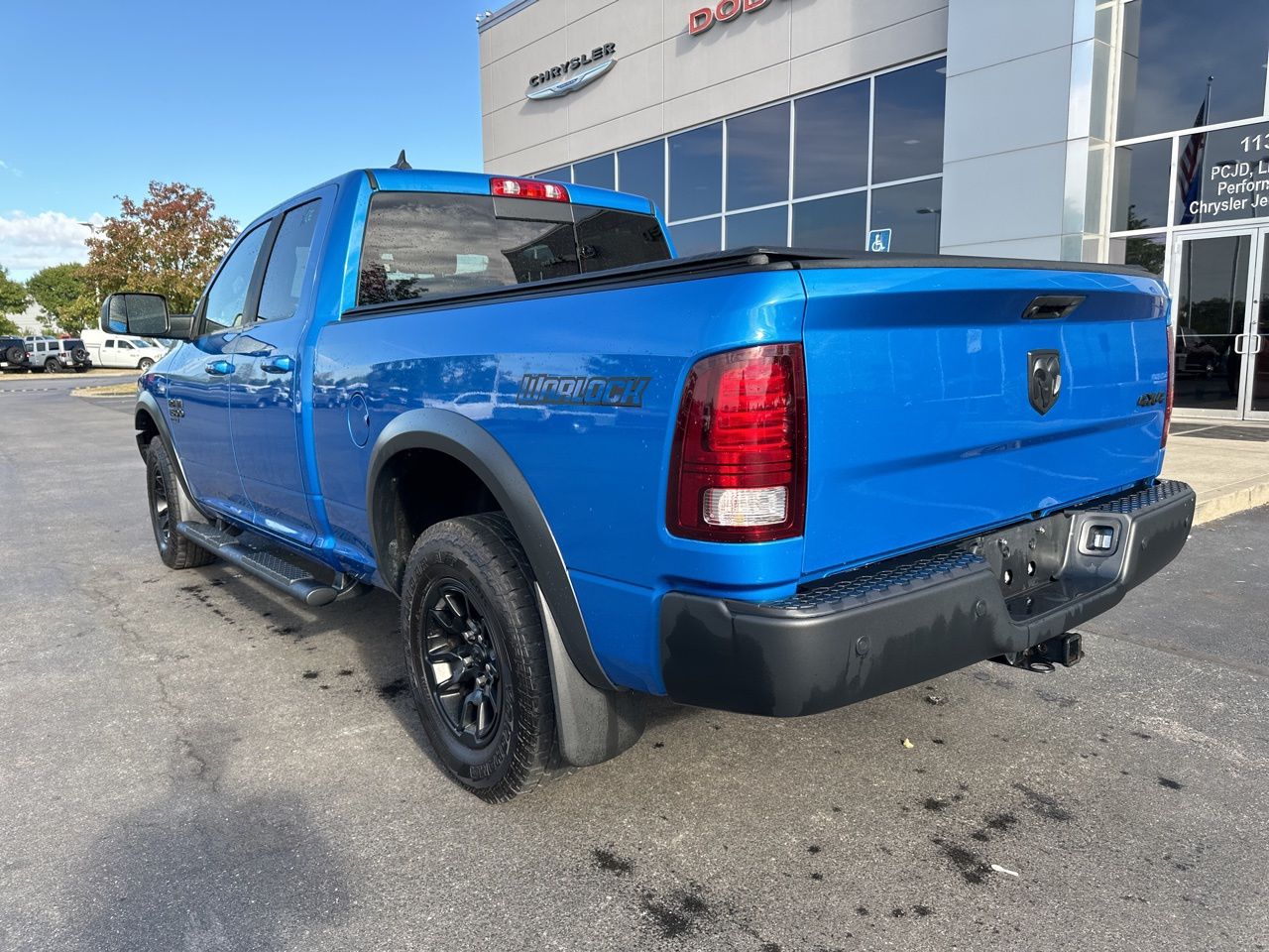 2021 Ram 1500 Classic Warlock 5