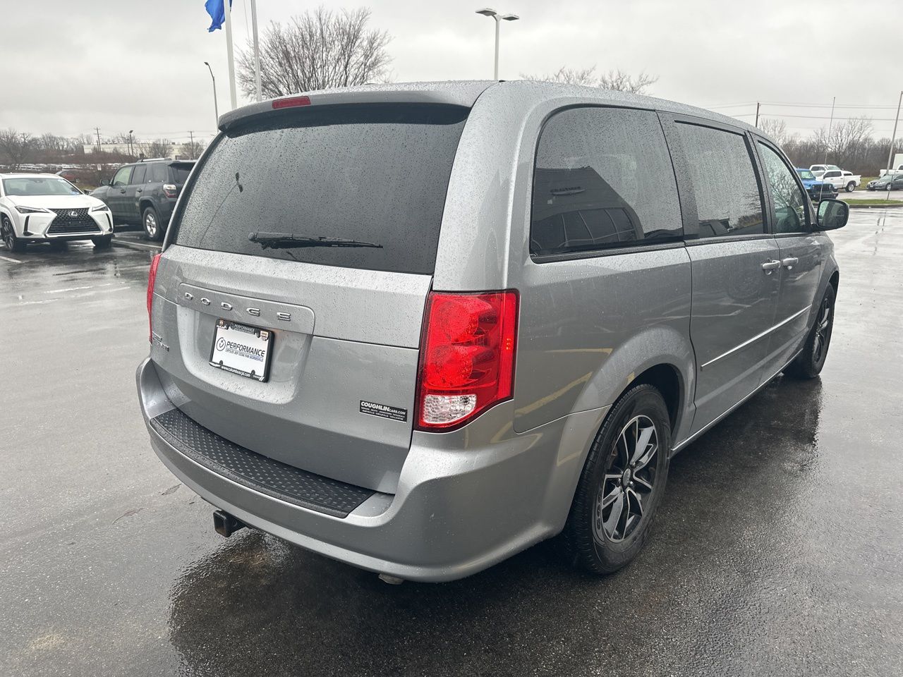 2015 Dodge Grand Caravan SE 7