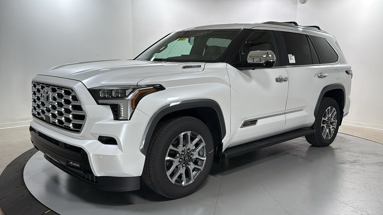 Pearl 2026 Toyota Sequoia SUV / Crossover Four-Wheel Drive Automatic
