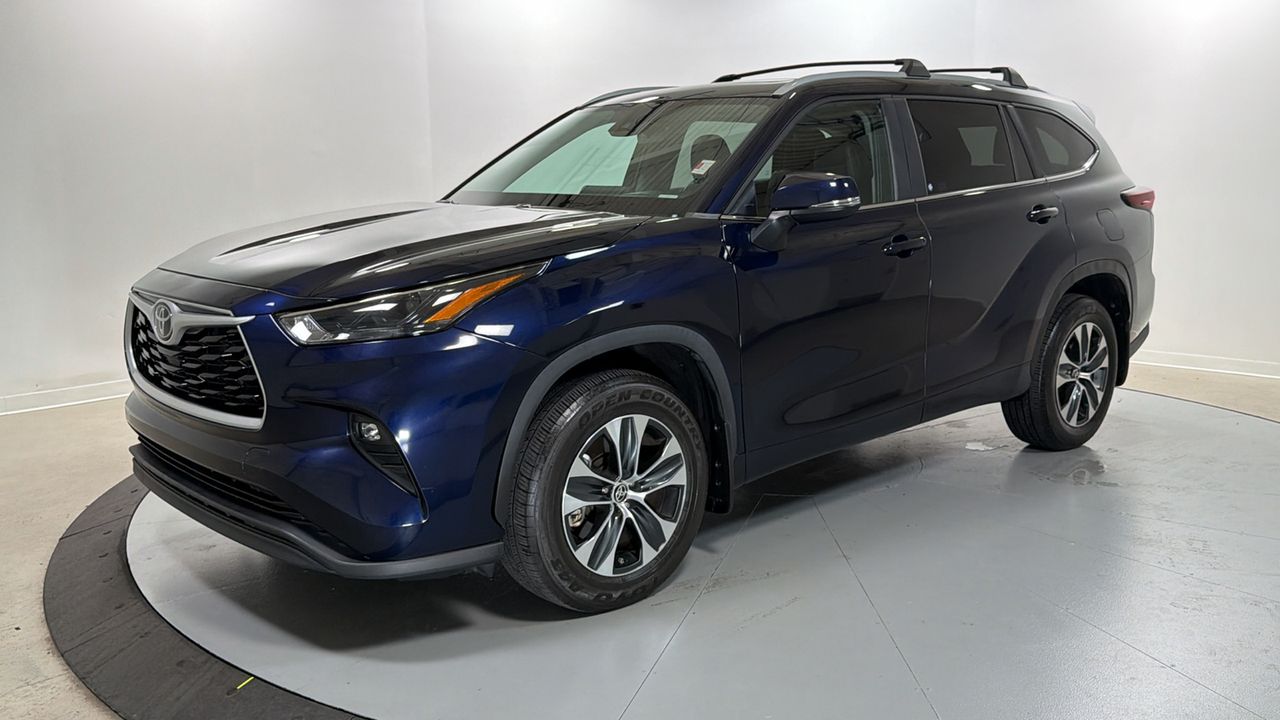 Blueprint 2024 Toyota Highlander SUV / Crossover All-Wheel Drive 8-Speed Automatic